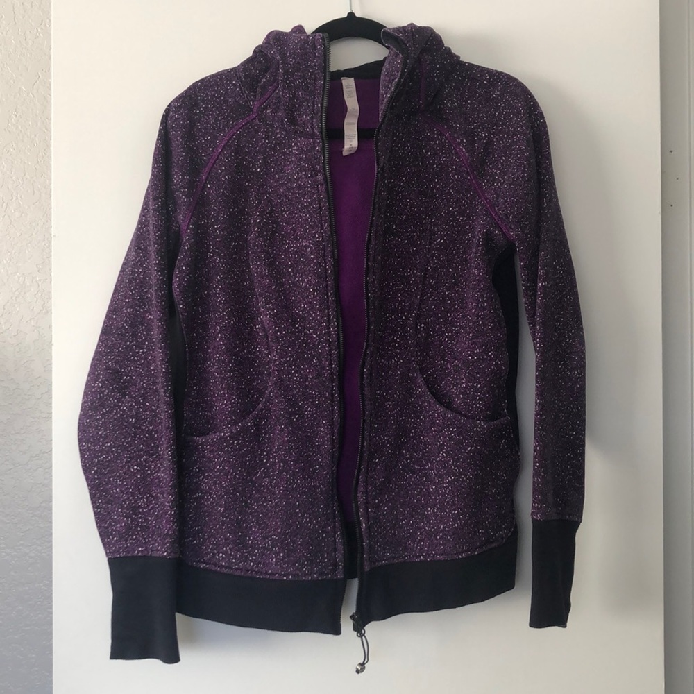 Rare Lululemon scuba hoodie